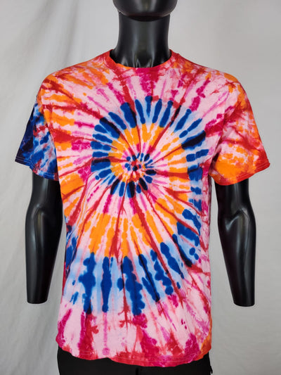 Short sleeve t-shirt- (Double Dye)