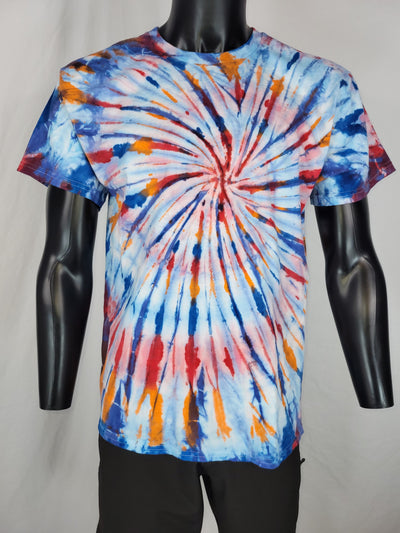 Short sleeve t-shirt- (Double Dye)