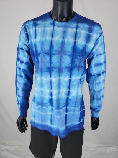 Long sleeve t-shirt- Shibori