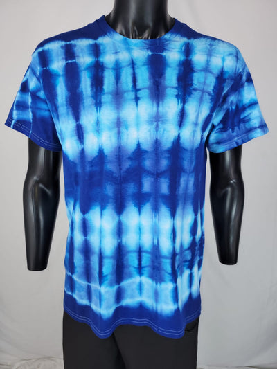 Short sleeve t-shirt-Shibori