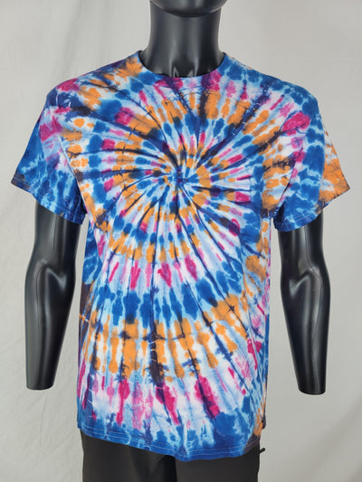 Short sleeve t-shirt- (Double Dye)