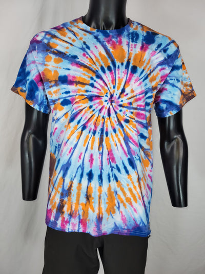 Short sleeve t-shirt- (Double Dye)