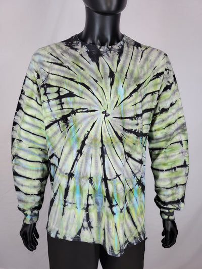 Long sleeve t-shirt- (Ice-Double Dye) Limited Edition I