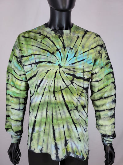 Long sleeve t-shirt- (Ice-Double Dye) Limited Edition II