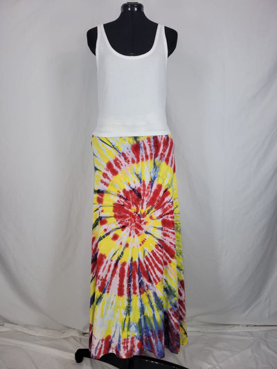 Maxi skirt- (Double Dye)
