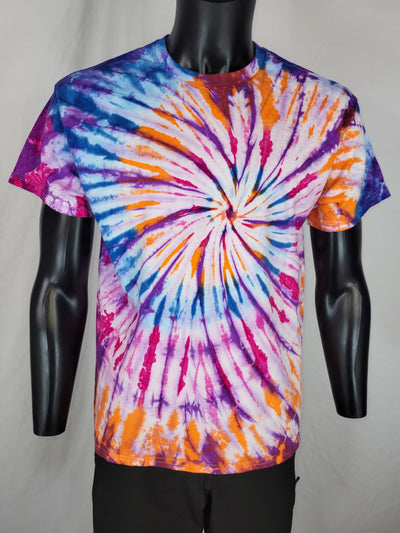 Short sleeve t-shirt- (Double Dye)