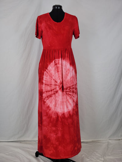 Maxi dress w/ pockets- Bullseye
