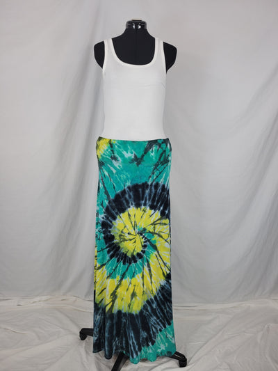 Maxi skirt- (Country/Cultural Collection)/Double Dye