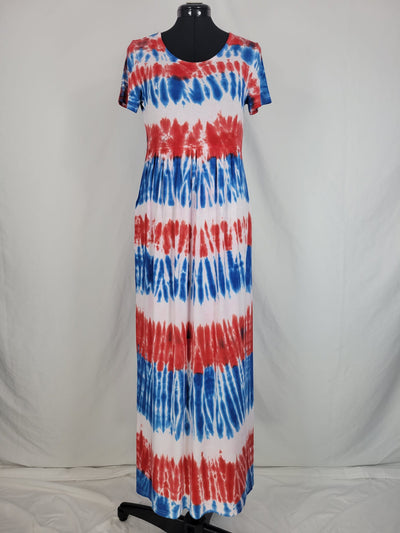 Maxi dress w/ pockets (Country/Cultural Collection)