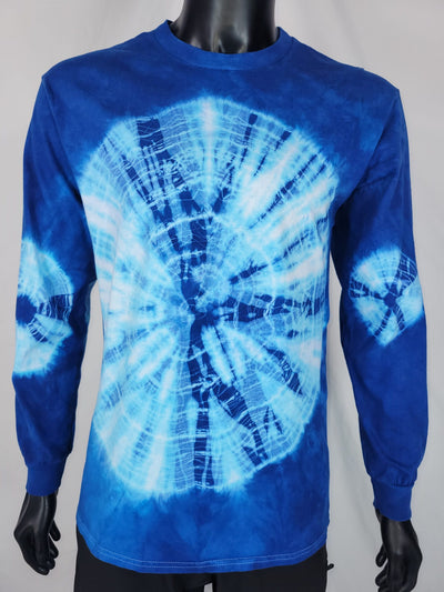 Long sleeve t-shirt- Shibori
